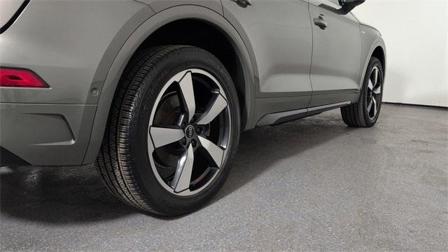 used 2023 Audi Q5 car, priced at $38,965