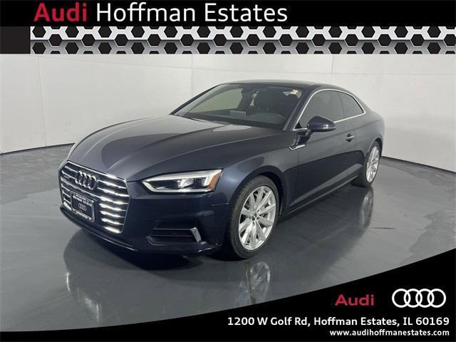 used 2018 Audi A5 car, priced at $24,460