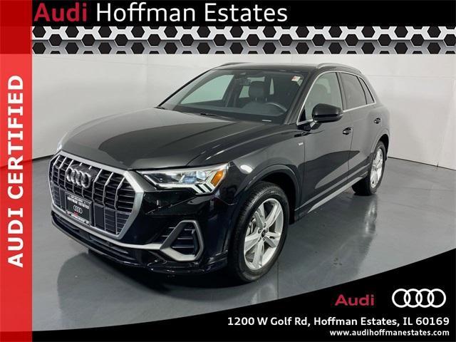 used 2024 Audi Q3 car, priced at $35,860