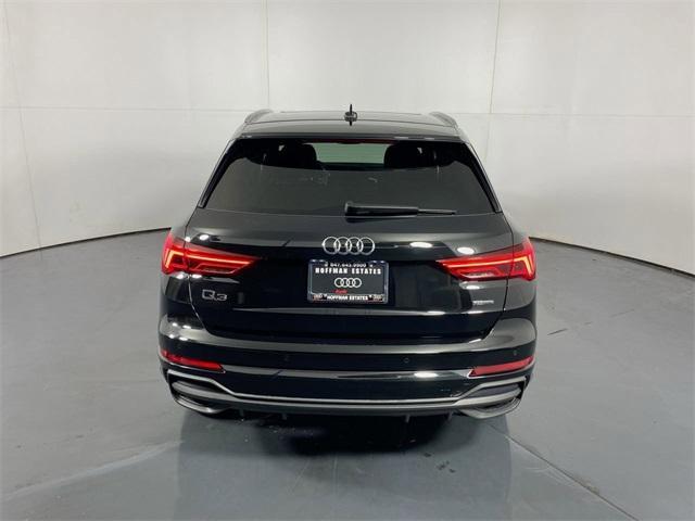 used 2024 Audi Q3 car, priced at $39,980