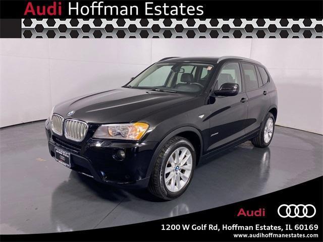 used 2014 BMW X3 car, priced at $13,680