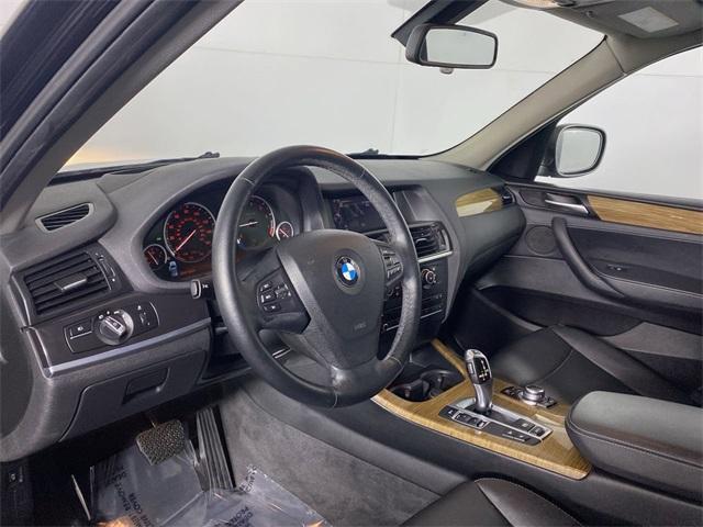 used 2014 BMW X3 car, priced at $13,680