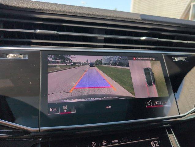 new 2025 Audi Q7 car, priced at $74,352