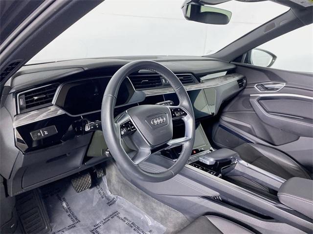 used 2023 Audi e-tron car, priced at $39,980