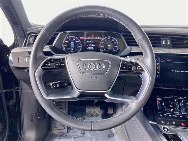 used 2023 Audi e-tron car, priced at $39,980