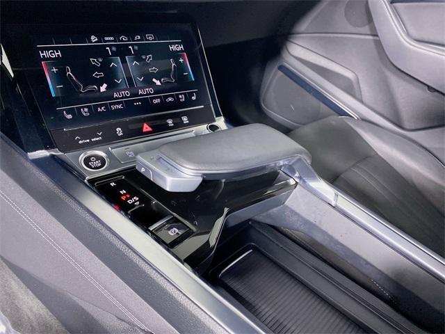 used 2023 Audi e-tron car, priced at $39,980