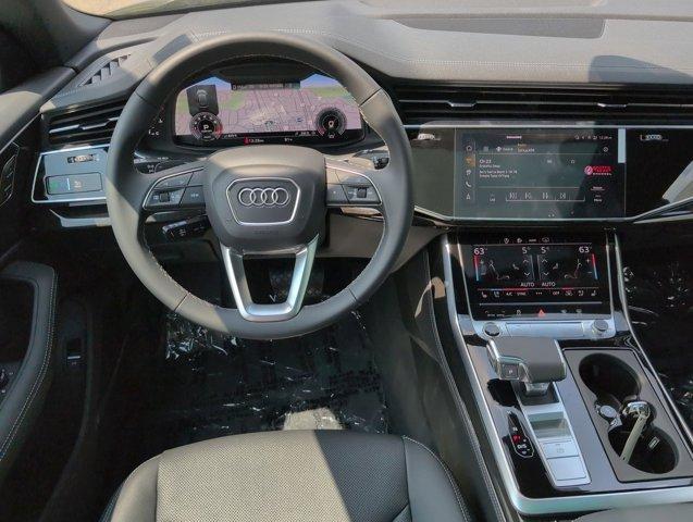 new 2025 Audi Q8 car, priced at $83,246