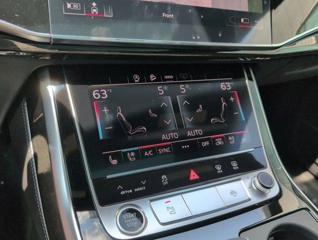 new 2025 Audi Q8 car, priced at $83,246