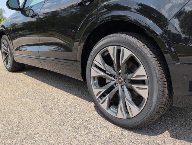 new 2025 Audi Q8 car, priced at $83,246