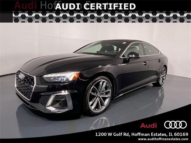 used 2021 Audi A5 Sportback car, priced at $33,980