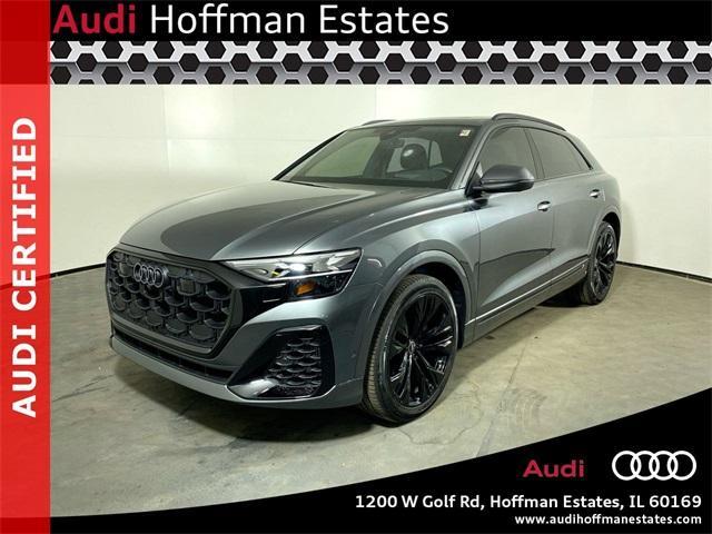 used 2024 Audi Q8 car, priced at $74,960