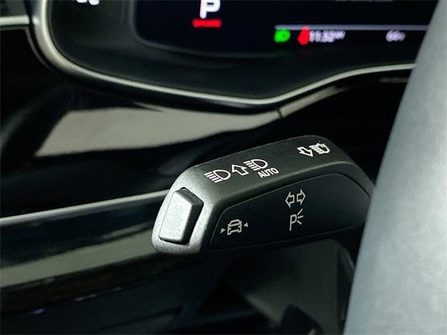 used 2024 Audi Q8 car, priced at $74,960