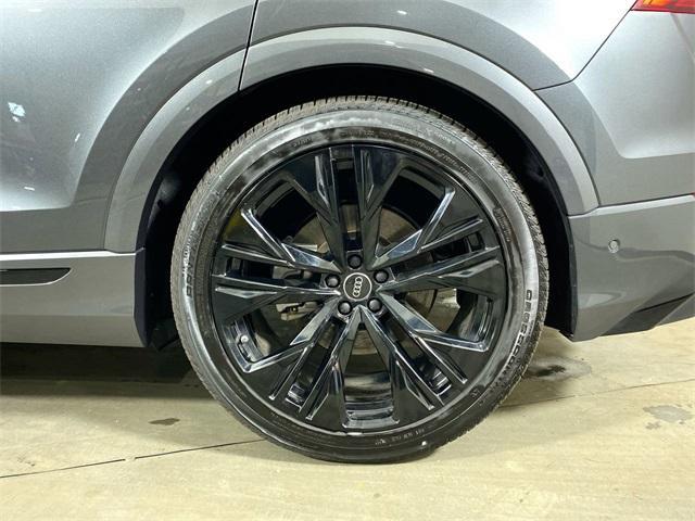 used 2024 Audi Q8 car, priced at $74,960