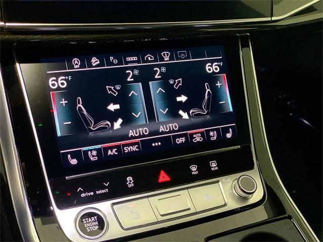 used 2024 Audi Q8 car, priced at $74,960
