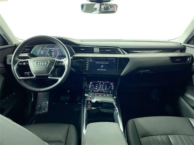 used 2021 Audi e-tron car, priced at $28,880