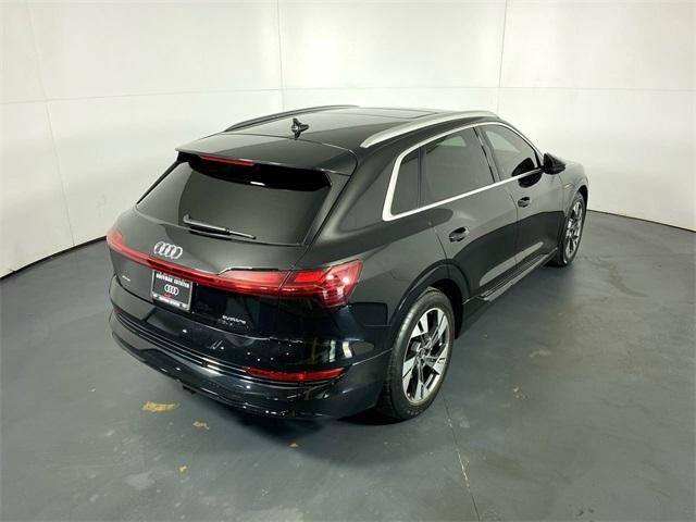 used 2021 Audi e-tron car, priced at $28,880