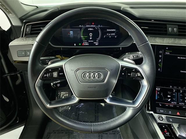 used 2021 Audi e-tron car, priced at $28,880
