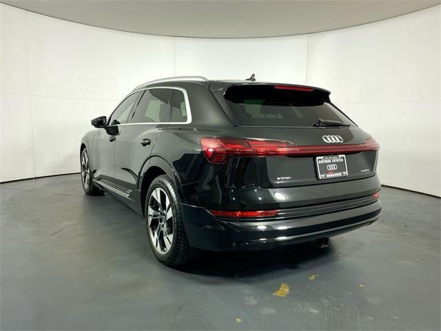 used 2021 Audi e-tron car, priced at $28,880