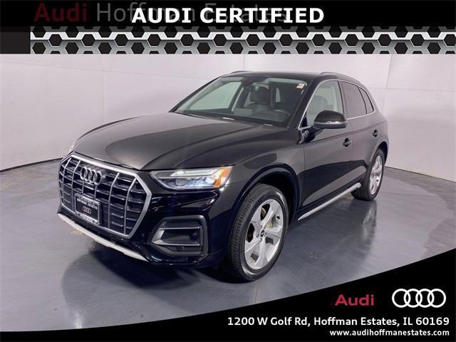 used 2021 Audi Q5 car, priced at $33,980