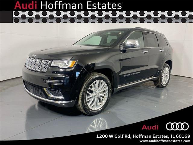 used 2017 Jeep Grand Cherokee car, priced at $25,980