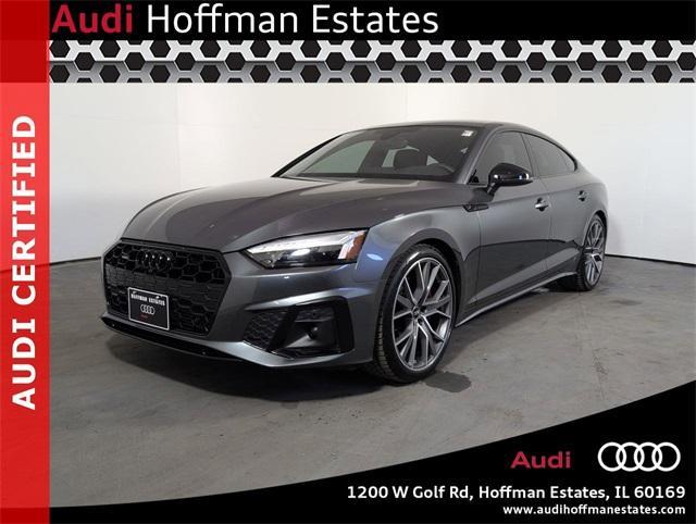 used 2025 Audi A5 Sportback car, priced at $49,855
