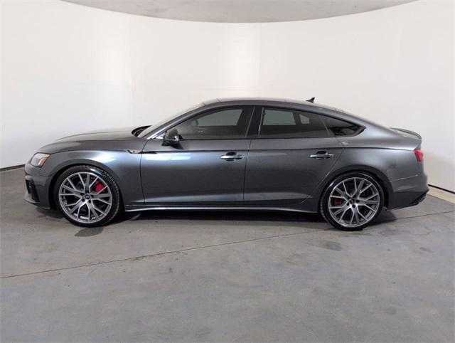 used 2025 Audi A5 Sportback car, priced at $49,855