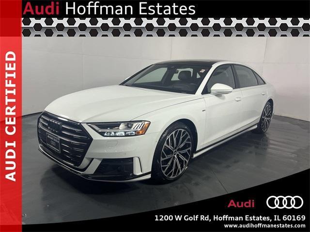 used 2021 Audi A8 car, priced at $53,980