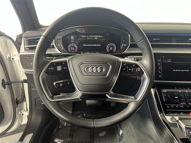 used 2021 Audi A8 car, priced at $56,680