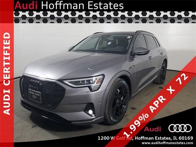 used 2021 Audi e-tron car, priced at $28,560