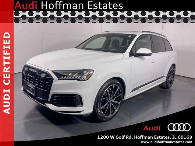 used 2022 Audi Q7 car, priced at $49,980