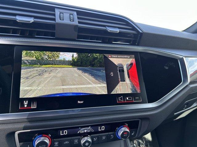 new 2025 Audi Q3 car, priced at $48,985