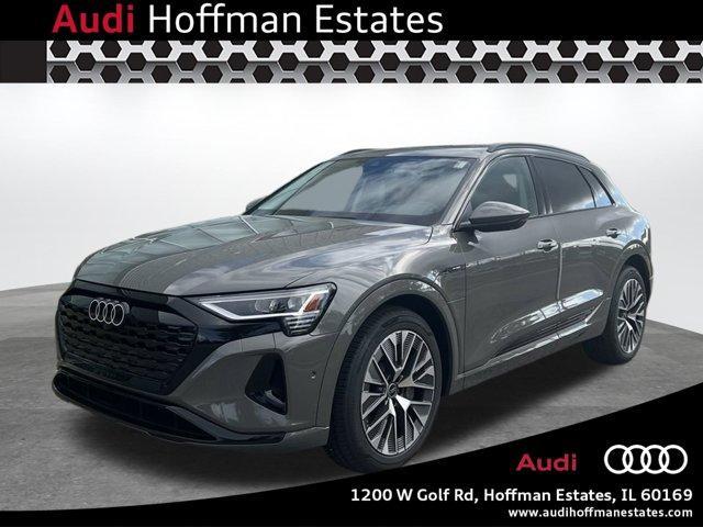 new 2024 Audi Q8 e-tron car, priced at $86,355