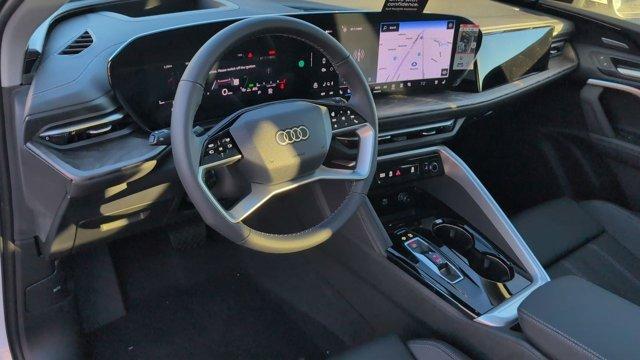new 2025 Audi Q5 car, priced at $60,705