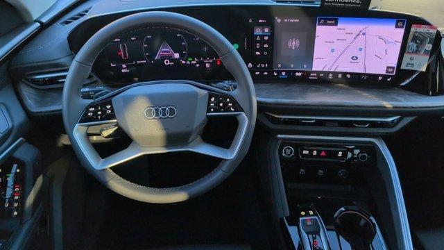 new 2025 Audi Q5 car, priced at $60,705