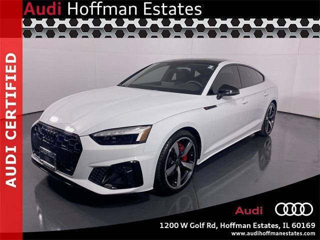 used 2024 Audi A5 Sportback car, priced at $44,880