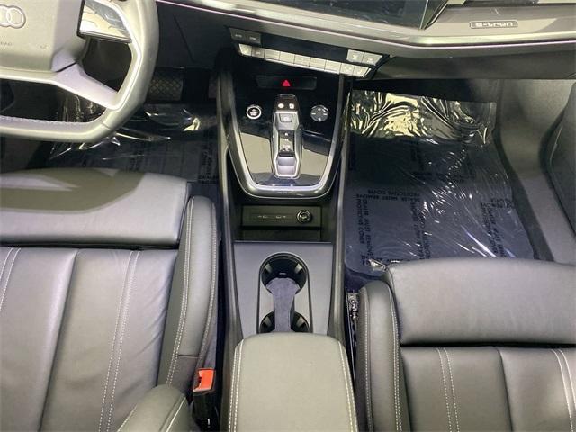 used 2022 Audi Q4 e-tron car, priced at $38,880