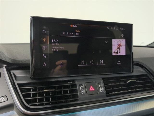 used 2025 Audi Q5 car, priced at $46,860