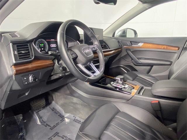 used 2021 Audi Q5 e car, priced at $36,980