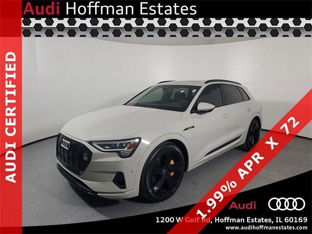 used 2022 Audi e-tron car, priced at $33,950