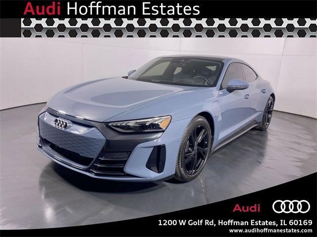 used 2022 Audi e-tron GT car, priced at $49,860