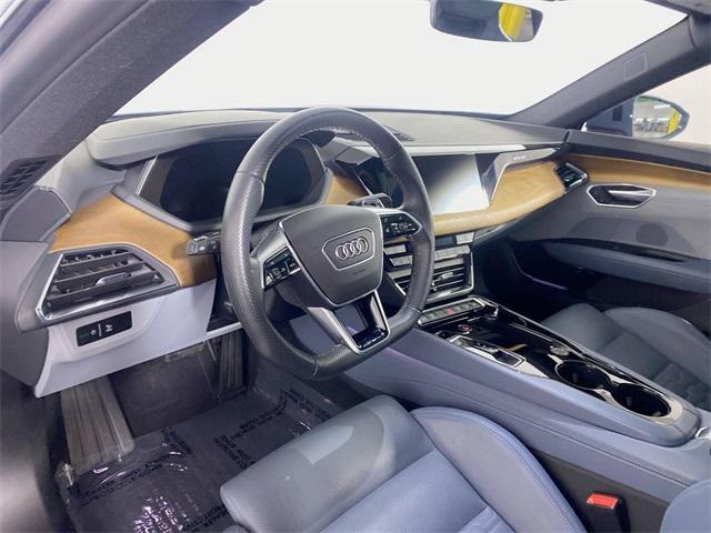 used 2022 Audi e-tron GT car, priced at $49,860