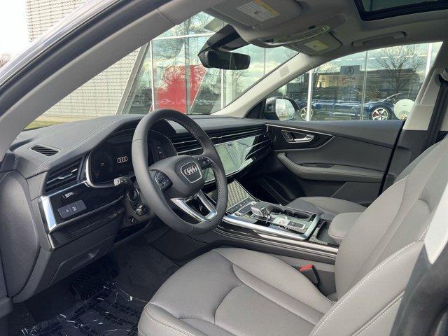 new 2025 Audi Q8 car, priced at $85,365