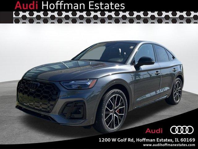 new 2024 Audi SQ5 car, priced at $73,340