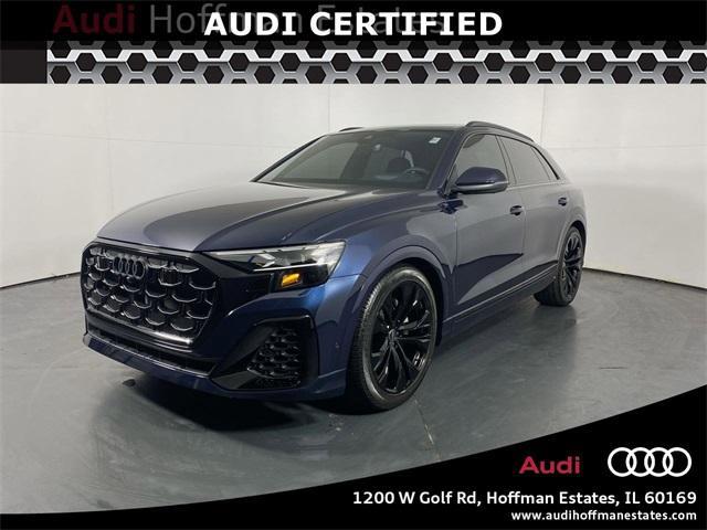 used 2024 Audi Q8 car, priced at $79,980