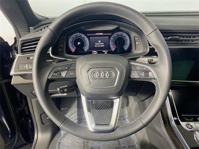 used 2024 Audi Q8 car, priced at $79,980