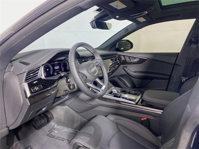 used 2024 Audi Q8 car, priced at $79,980