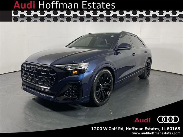 used 2024 Audi Q8 car, priced at $79,980