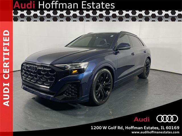 used 2024 Audi Q8 car, priced at $79,980