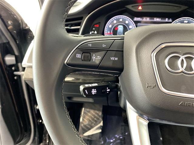 used 2025 Audi Q7 car, priced at $56,980