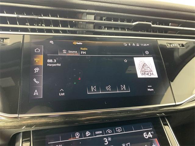 used 2025 Audi Q7 car, priced at $56,980